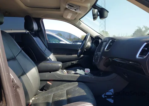 2014 Dodge Durango Limited from USA, damaged, VIN 1C4RDJDG6EC405858